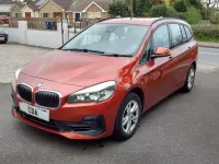 Usado BMW 218 2019 Laranja Carrinha