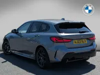 Used BMW 118 M Sport 134 HP (98 kW) 2023 Grey