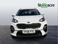 Used Kia Sportage 129 HP (94 kW) 2018 White SUV