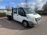 Usado Ford Transit 125 CV (91 kW) 2014 Blanco Descapotable