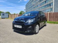 Used Peugeot 108 Active 68 HP (50 kW) 2017 Black Hatchback