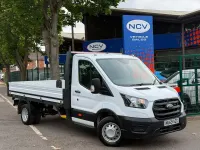 Used Ford Transit 130 HP (95 kW) 2020 White Van