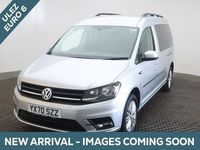 Used VW Caddy Maxi Life Life 102 HP (75 kW) 2020 Silver MPV
