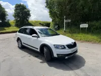 Used Skoda Octavia Scout 4x4 150 HP (110 kW) 2015 White Estate