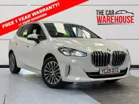Used BMW 220 Luxury Line 168 HP (123 kW) 2025 White Hatchback