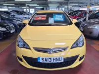 Used Vauxhall Astra GTC SRi 140 HP (102 kW) 2013 Coupe