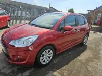 Used Citroën C3 60 HP (44 kW) 2011 Red Hatchback
