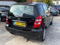 Used Mercedes A150 Classic 2007 Black Hatchback