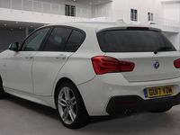 Used BMW 116 M Sport 116 HP (85 kW) 2017 White Hatchback