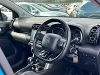 Used Citroën C3 Aircross Feel 110 HP (80 kW) 2017 Blue SUV