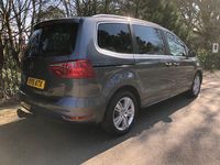Used Seat Alhambra SE 177 HP (130 kW) 2015 Grey MPV