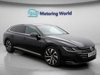 Used VW Arteon R-line 148 HP (108 kW) 2022 Black Estate