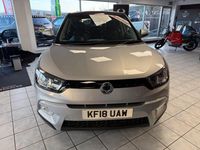 Used Ssangyong (KGM) Tivoli 128 HP (94 kW) 2018 Silver SUV