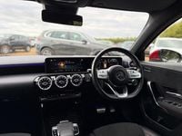 Used Mercedes A180 AMG Line Premium 116 HP (85 kW) 2019 Red Hatchback