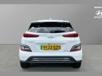Used Hyundai Kona Premium 147 kW (200 HP) 2022 White SUV