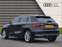 Used Audi A3 Sport 108 HP (79 kW) 2024 Black Hatchback