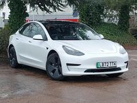 Used Tesla Model 3 RWD 208 kW (283 HP) 2022 White Sedan