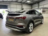 Used Audi Q4 Sportback e-tron S-Line 150 kW (204 HP) 2023 Grey SUV