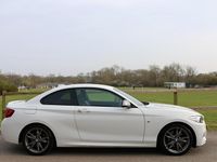 Used BMW M240 M Sport 340 HP (250 kW) 2017 Alpine white Coupe