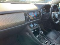 Used Skoda Kodiaq SE L 150 HP (110 kW) 2021 Black SUV