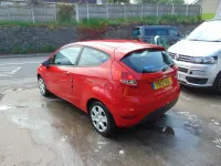 Used Ford Fiesta Style 82 HP (60 kW) 2012 Red Hatchback