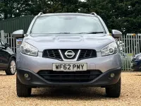 Used Nissan Qashqai +2 N-TEC 110 HP (80 kW) 2012 Grey SUV