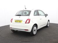 Used Fiat 500 69 HP (50 kW) 2023 White Hatchback
