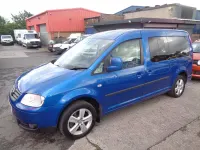 Used VW Caddy Maxi Life 104 HP (76 kW) 2009 Blue MPV