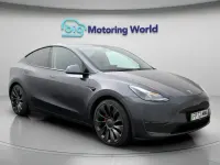 Used Tesla Model Y Performance 392 kW (534 HP) 2022 Grey SUV