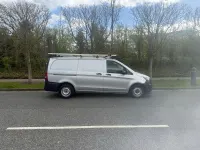 Used Mercedes Vito 2018 Silver Van