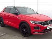 Used VW T-Roc R-line 150 HP (110 kW) 2021 SUV