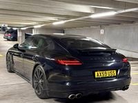 Used Porsche Panamera 2009 Black Hatchback
