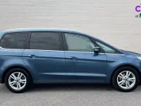 Used Ford Galaxy Titanium 150 HP (110 kW) 2020 Blue MPV