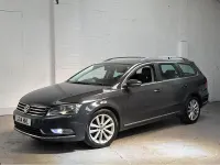 Used VW Passat Executive 105 HP (77 kW) 2014 Grey Estate