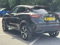 Used Nissan Juke Tekna 112 HP (82 kW) 2024 Black SUV