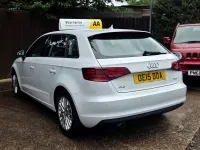 Used Audi A3 Design 110 HP (80 kW) 2015 White Hatchback