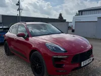 Used Porsche Macan GTS 2017 Red SUV