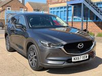 Second-hand Mazda CX-5 Inclusive 2017 Gri SUV