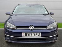 Used VW Golf VII SE 125 HP (91 kW) 2017 Blue Hatchback