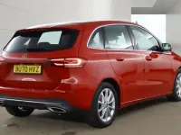 Used Mercedes B200 150 HP (110 kW) 2020 Red Hatchback