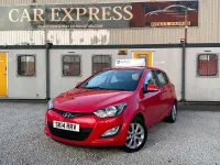 Używany Hyundai i20 Active 2014 Czerwony Hatchback