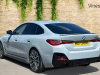 Used BMW M440 M Sport 369 HP (271 kW) 2023 Grey Sedan