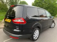 Gebraucht Ford Galaxy Ghia 140 PS (102 kW) 2009 Schwarz Van / Kleinbus