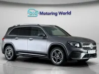 Used Mercedes GLB200 AMG line 163 HP (119 kW) 2021 Grey SUV