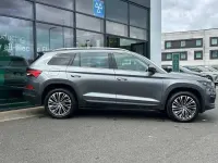 Used Skoda Kodiaq SE L Executive 150 HP (110 kW) 2023 Graphite grey metallic SUV