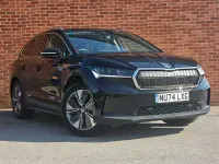 Used Skoda Enyaq iV 210 kW (286 HP) 2024 Black SUV