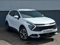 Used Kia Sportage 157 HP (115 kW) 2025 White SUV