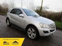 Used Mercedes ML350 2009 Silver SUV
