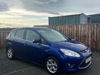 used Ford C-MAX 1.6 TDCi Zetec 5dr