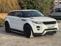 Used Land Rover Range Rover evoque Dynamic 190 HP (139 kW) 2013 White SUV